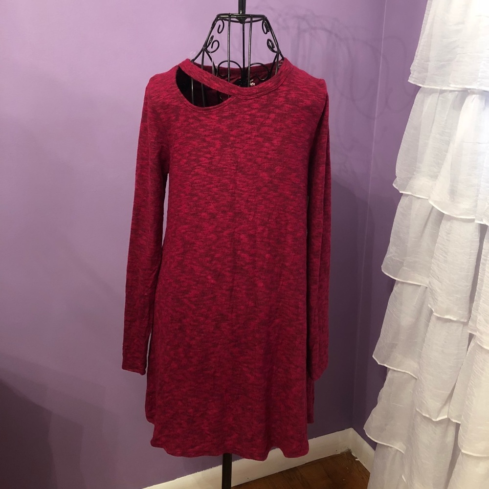 Alya sweater dress with cut out from Francescas